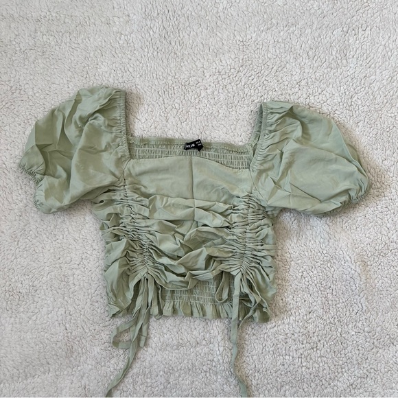 Shein Green Cropped Top - Picture 6 of 6